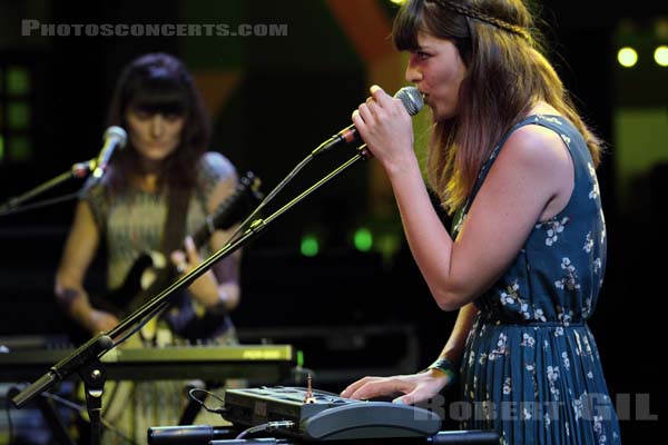 MELODY'S ECHO CHAMBER - 2012-06-06 - PARIS - Trabendo - Maud Nadal - Melody Prochet